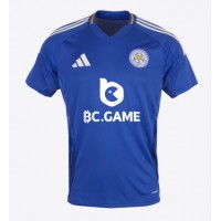 Dres Leicester City Domáci 2024-25 Krátky Rukáv